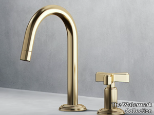 ANIKA - Countertop single handle washbasin tap _ The Watermark Collection