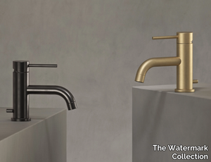 LOFT - 1 hole washbasin mixer with aerator _ The Watermark Collection