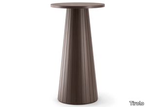 CORDOBA - Round solid wood table _ Tirolo