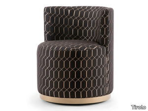 CHARLOTTE - Fabric armchair _ Tirolo