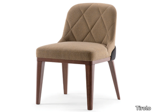 GILL - Upholstered fabric chair _ Tirolo