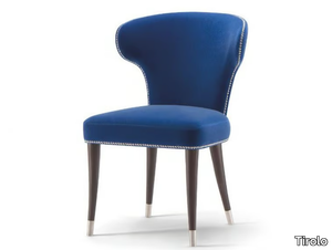 CAMELIA - Upholstered fabric chair _ Tirolo