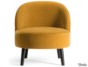 GINGER - Fabric easy chair _ Tirolo