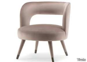 HOLLY - Fabric easy chair _ Tirolo