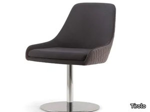 JO - Fabric chair with integrated cushion _ Tirolo