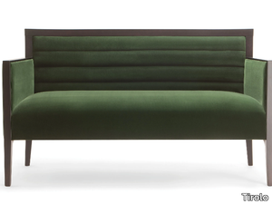 GINEVRA - 2 seater fabric sofa _ Tirolo