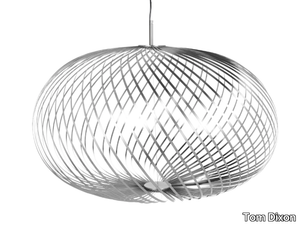 SPRING LARGE - LED stainless steel pendant lamp _ Tom Dixon