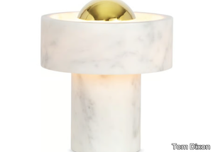 STONE - Cordless marble table lamp _ Tom Dixon