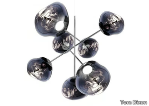 MELT LARGE - LED polycarbonate chandelier _ Tom Dixon