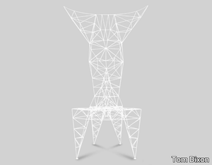 PYLON - Steel chair _ Tom Dixon