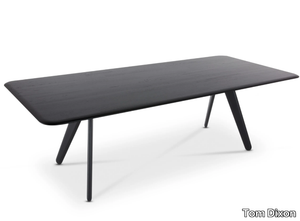 SLAB - Wooden dining table _ Tom Dixon