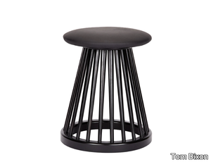 FAN - Low upholstered stool _ Tom Dixon