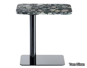 STONE TABLE - Rectangular marble side table _ Tom Dixon