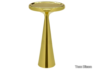 SPUN - Round brass high side table _ Tom Dixon