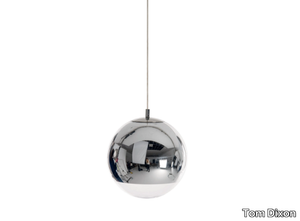 MIRROR BALL 25 - LED polycarbonate pendant lamp _ Tom Dixon