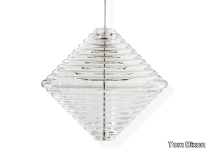 PRESS CONE - LED glass pendant lamp _ Tom Dixon