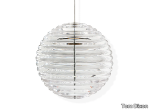 PRESS SPHERE - LED glass pendant lamp _ Tom Dixon