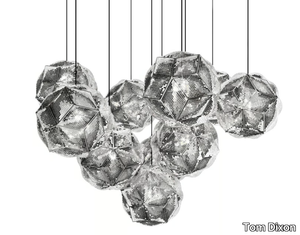 PUFF - LED stainless steel pendant lamp _ Tom Dixon