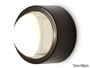 SPOT ROUND - LED glass and steel wall light _ Tom Dixon