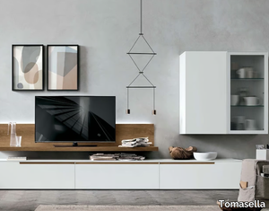 ATLANTE UNIT AT130 - Sectional storage wall _ Tomasella