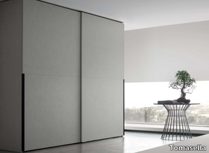 DORIS - Wooden wardrobe with sliding doors _ Tomasella