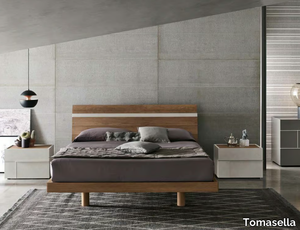 JOKER - Wooden double bed _ Tomasella