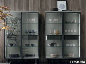 METROPOLIS - Display cabinet _ Tomasella