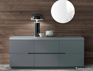 MORFEO - Contemporary style wooden chest of drawers _ Tomasella