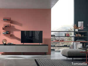 ATLANTE UNIT AT104 - Sectional storage wall _ Tomasella