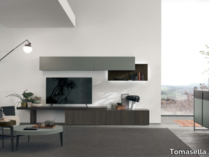 ATLANTE UNIT AT109 - Sectional storage wall _ Tomasella