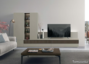 ATLANTE UNIT AT110 - Sectional storage wall _ Tomasella