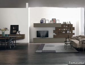 ATLANTE UNIT AT113 - Sectional storage wall _ Tomasella