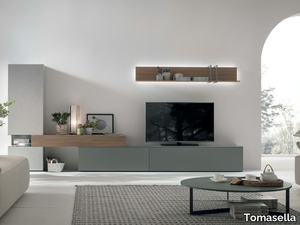 ATLANTE UNIT AT114 - Sectional storage wall _ Tomasella