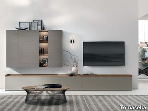 ATLANTE UNIT AT115 - Sectional storage wall _ Tomasella