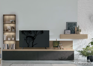 ATLANTE UNIT AT117 - Sectional storage wall _ Tomasella