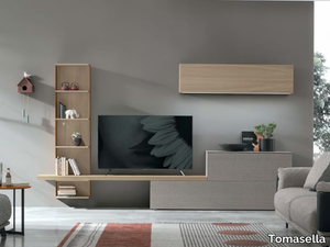 ATLANTE UNIT AT119 - Sectional storage wall _ Tomasella