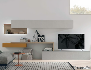 ATLANTE UNIT AT120 - Sectional storage wall _ Tomasella