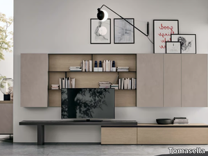 ATLANTE UNIT AT122 - Sectional storage wall _ Tomasella