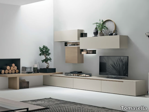 ATLANTE UNIT AT125 - Sectional storage wall _ Tomasella