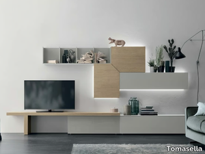 ATLANTE UNIT AT126 - Sectional storage wall _ Tomasella