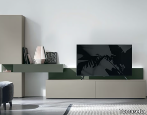 ATLANTE UNIT AT133 - Sectional storage wall _ Tomasella