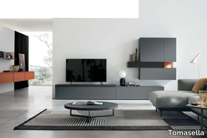 ATLANTE UNIT AT134 - Sectional storage wall _ Tomasella