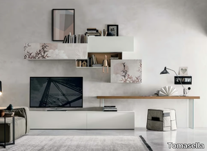 ATLANTE UNIT AT138 - Sectional storage wall _ Tomasella