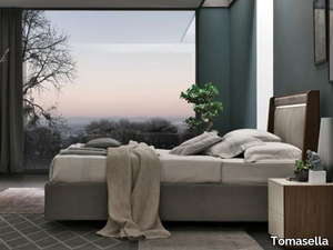 BAHIA - Double bed with integrated lighting _ Tomasella