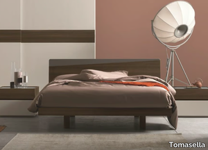 CHARLIE - Oak double bed _ Tomasella