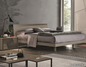 CHARLIE - Ash double bed _ Tomasella