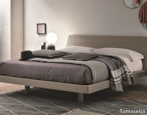 CLIO - Wooden double bed _ Tomasella