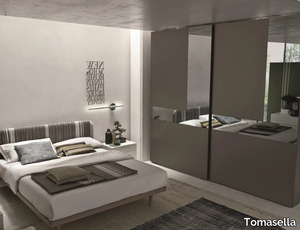 CRISTAL - Wardrobe with sliding doors _ Tomasella