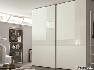 CRISTAL - Wardrobe with sliding doors _ Tomasella