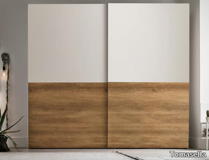 DOUBLE - Sectional wardrobe with sliding doors _ Tomasella